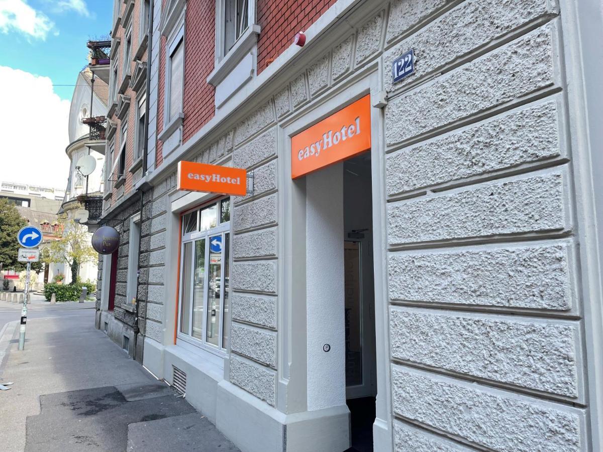 easyHotel Zürich Limmatplatz Exterior foto