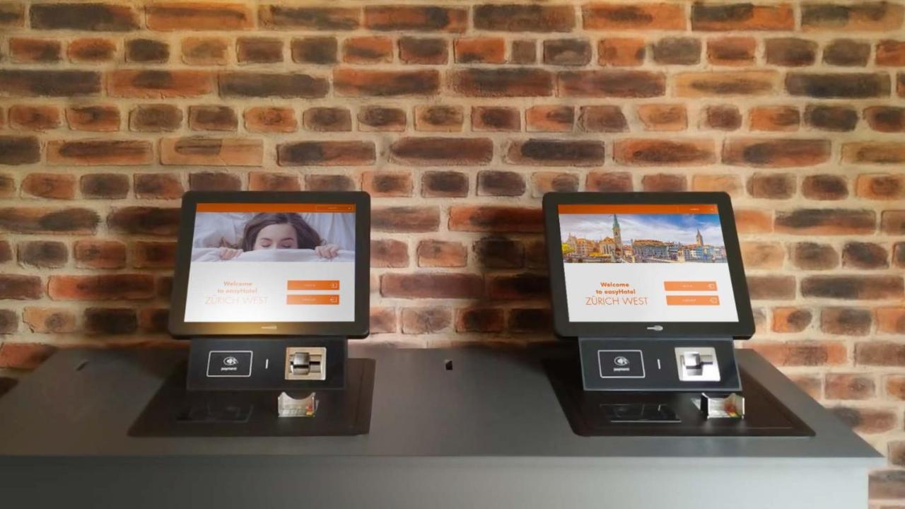 easyHotel Zürich Limmatplatz Exterior foto